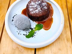 65%巧克力熔岩蛋糕-THE CUT Rooftop顶楼牛排餐吧(环贸iapm店)