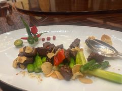 黑椒牛仔粒-湛江民大喜来登酒店-采悦轩中餐厅
