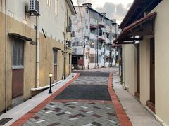 -槟城街头艺术街区