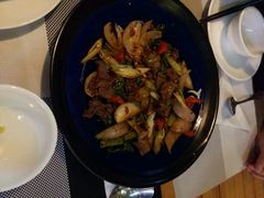 android_upload_pic-山色柴火烤披萨·原切牛扒
