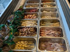 自助取餐区-万记麻辣烫国展总店