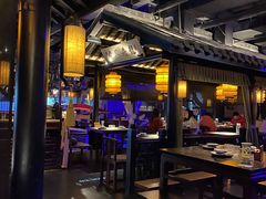 大堂-绿茶餐厅(光谷世界城步行街店)