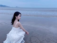 -嵊泗基湖沙滩