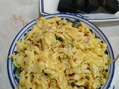 剁椒虾仁炒鸡蛋-汉口码头