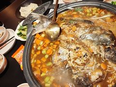 -探鱼·鲜青椒爽麻烤鱼(北京路天河城店)