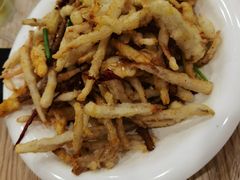 牛肉藕丝-江城燕子大排档(江汉路步行街店)