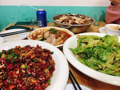 -勇猛子川菜馆(新军路店)
