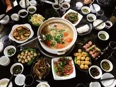 -黔府豆米火锅野菜馆(南马店)