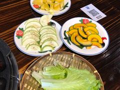 烤凤梨-烤肉食堂(揭阳广百店)