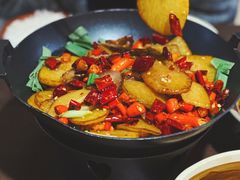 干锅土豆片-潇湘阁(昆泰国际大厦店)