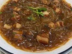 猪肉炖粉条-掌勺人鱼馆(朝阳镇店)