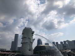 -鱼尾狮公园