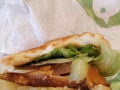 菠萝鸡腿堡-德克士(西站站内店)