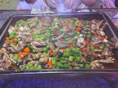 平锅紫苏炭烧牛蛙-蛙来哒(金沙洲万达店)