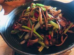 茶树菇-热度餐厅(老佛爷店)