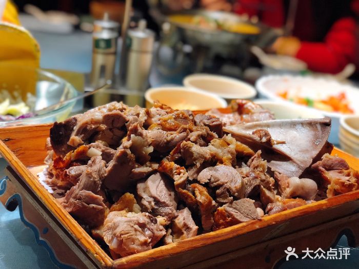 家在塔啦蒙古包餐厅(伊尚汇时尚店)烤全羊图片 - 第5221张