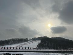 -长春莲花山滑雪场