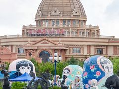 -满洲里口岸套娃景区