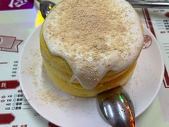 特濃牛乳梳乎厘班戟-香港華心糖水鋪(南西总店)