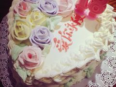 奶油蛋糕30#-红宝石·鲜奶小方(昌里店)