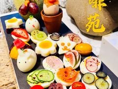 -咖啡苑自助餐厅·中国大饭店