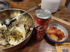 -明洞阿姨·韩式酱蟹烤肉·创意料理(三元桥店)