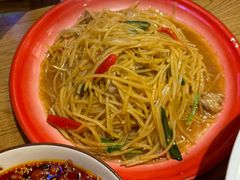 七星椒土豆丝-九老汉·川渝江湖菜(合川路2店)