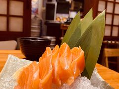 三文鱼刺身-三月居酒屋(青年大街店)