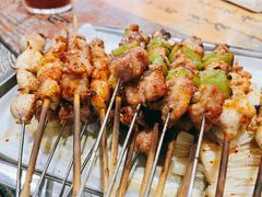 烤排骨-老谢野馄饨(延安路店)