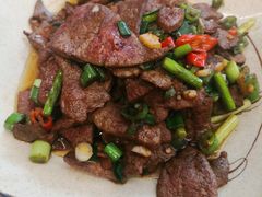 土匪猪肝-业华湘·特色菜