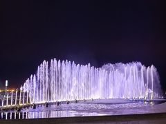 -东港音乐喷泉广场