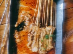 叁宝秘制涮牛肚-叁宝烤肉• 西安烧烤(太乙路店)