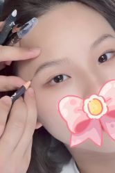 -韩美绣·骨相纹眉·洗眉美瞳线