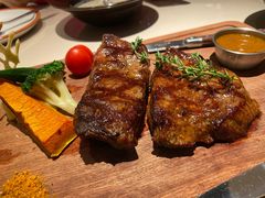 厚烧澳洲丹佛牛扒-阿妮叶李(光谷世界城店)