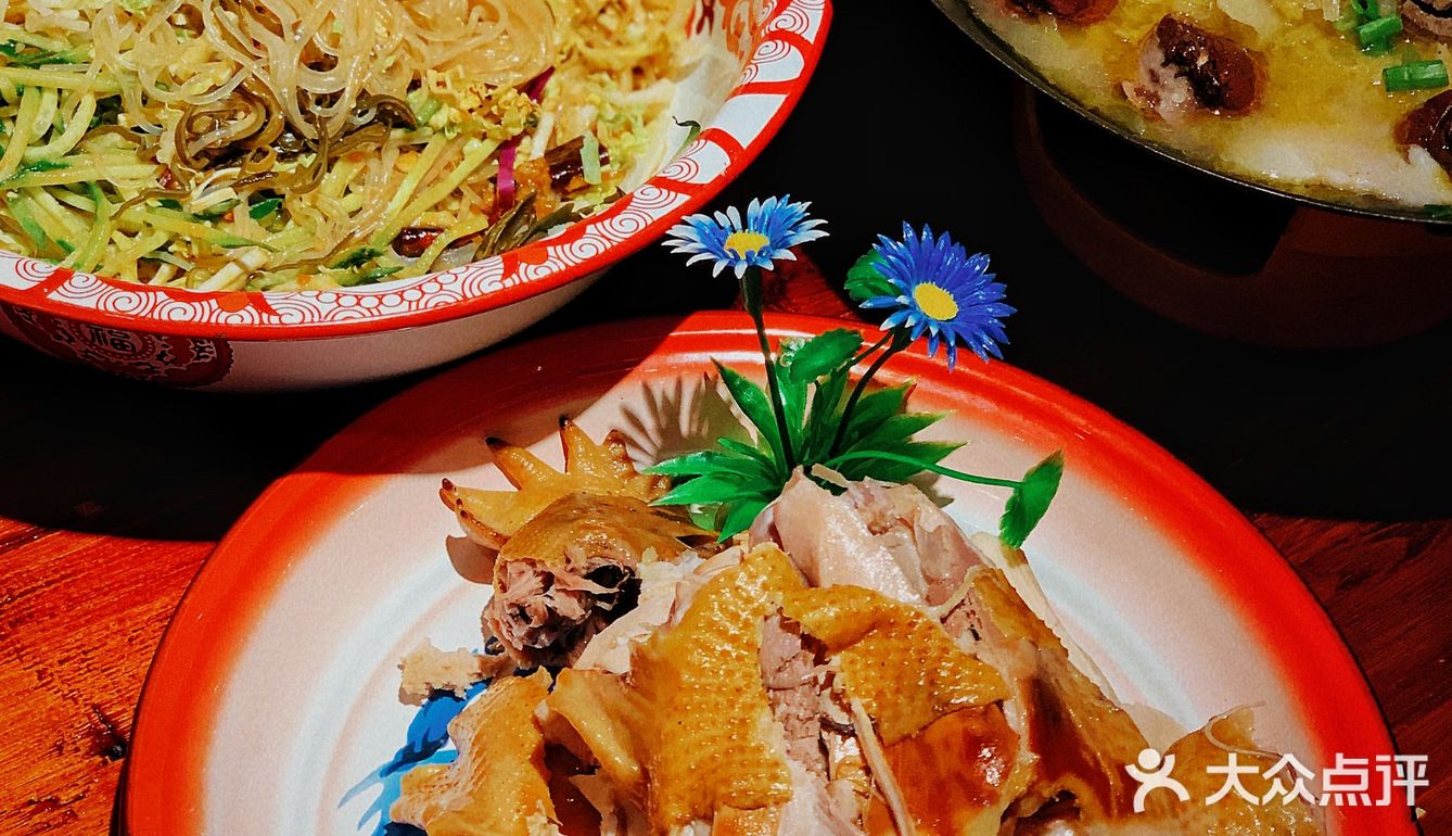 让你惊掉下巴的超大菜量东北菜！