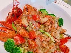 黑椒焗波士顿-万龙洲海鲜(大兴绿地缤纷城店)