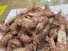 清蒸皮皮虾-聚德福海鲜家常菜(刘庄店)