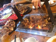 -柿子树炭烤羊腿(金台路店)