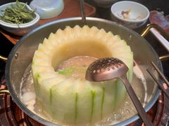 -得意咚瓜·顺德鱼生·冬瓜火锅(深圳首店)