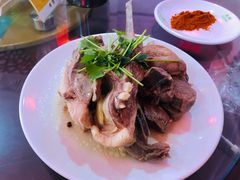 手抓羊肉-范记靖远羊羔肉(博物馆店)
