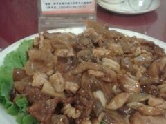 八珍豆腐-大眼锅贴水饺(河东店)