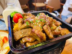 嫩口炉烧小牛排-仙隐小鹿中華の日料(正弘城店)