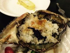 -咸草酱蟹