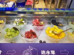 -溪边姑娘·拉丝酸奶水果捞(春熙路店)