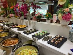 自助取餐区-泉福居酱骨头自助广场(南大街商业步行街店)