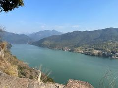 -严子陵钓台(富春江小三峡)