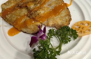 Russian-Style Pan-Seared Sea Bream