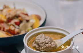 Tangerine Peel Stewed Pork Sauce