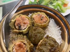 酿凉瓜蒸饭-荔园小馆(园岭新村二期店)