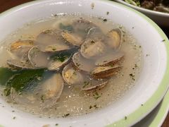 原味花蛤汤-萨莉亚意式餐厅(杭州滨江天街店)